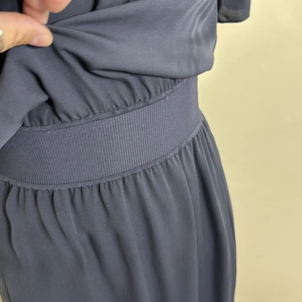THEORY 100% Silk Dress Small - Picture 3 of 9